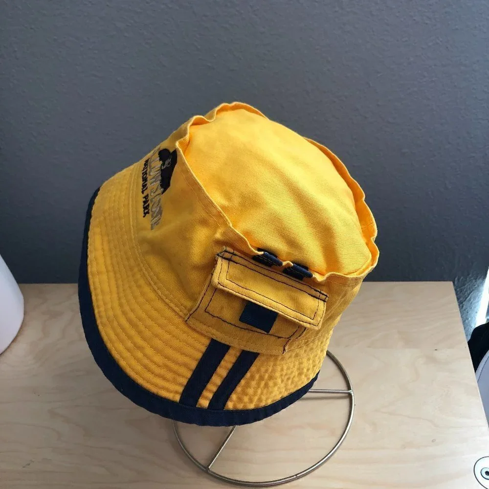 Kindercaps Yellowstone National Park Bucket Hat - NEW